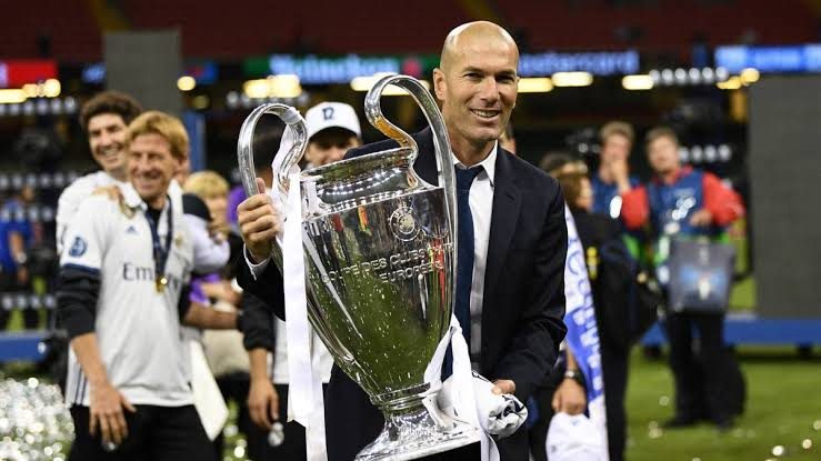 Zidane Opens Up about Coaching Future Amidst Rumors of PSG Appointment — picture 1