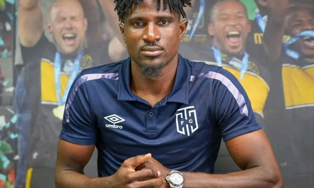 Cape Town City have secured the signing of Cameroonian Balon d'Or Golden Ball winner