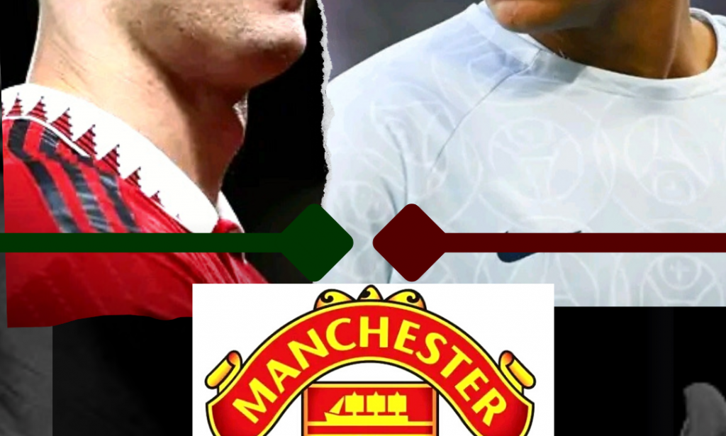 Ronaldo out. Mbappe in for Man United