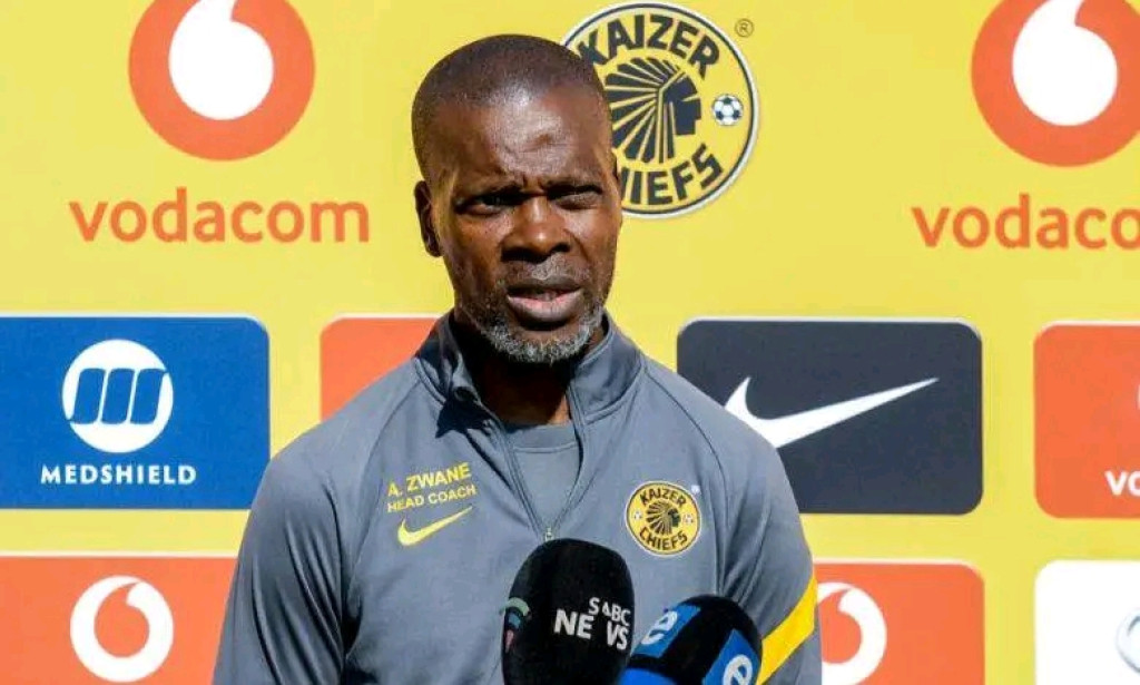 Arthur Zwane gave a transfer update.