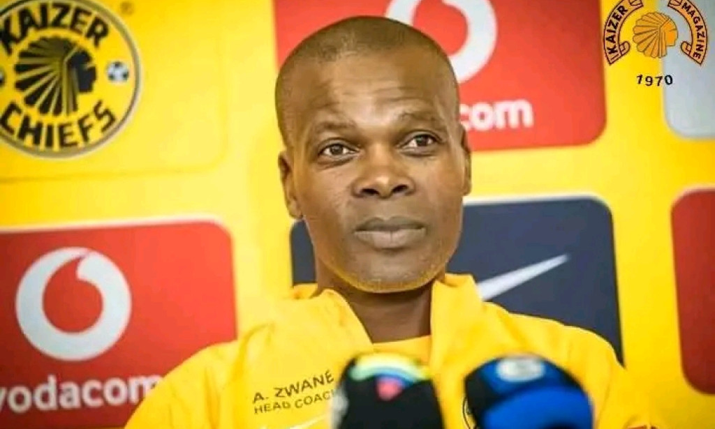 Arthur Zwane says he is open to filling TWO slots.