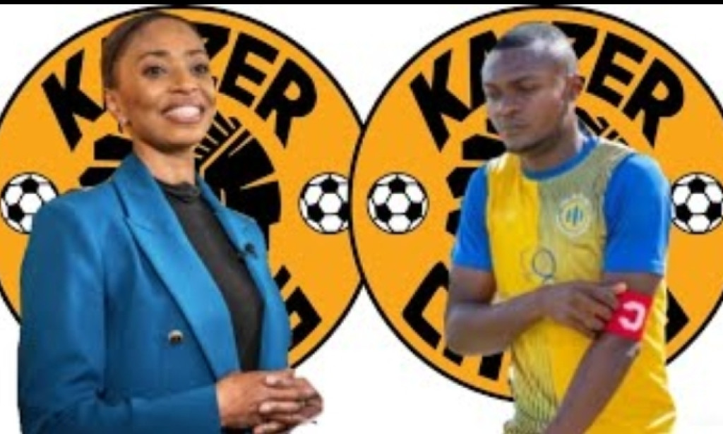 New Striker Training With Kaizer Chiefs