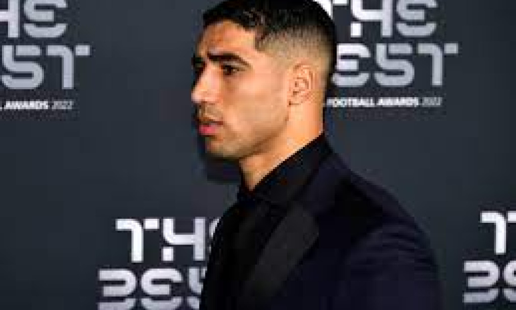 Morocco star Achraf Hakimi charged with rape
