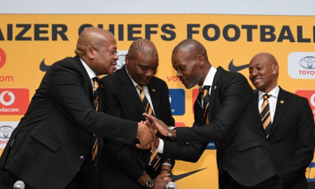 Report: Kaizer Chiefs Exploring the Possibility of Co-Coaches