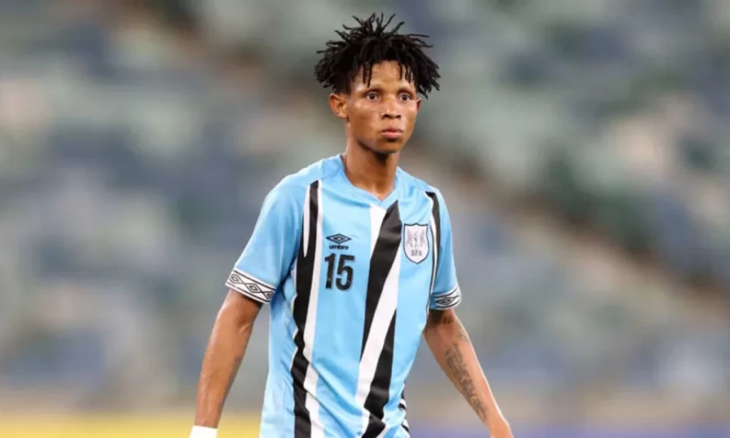 Cape Town Spurs decide on a Botswana international player.