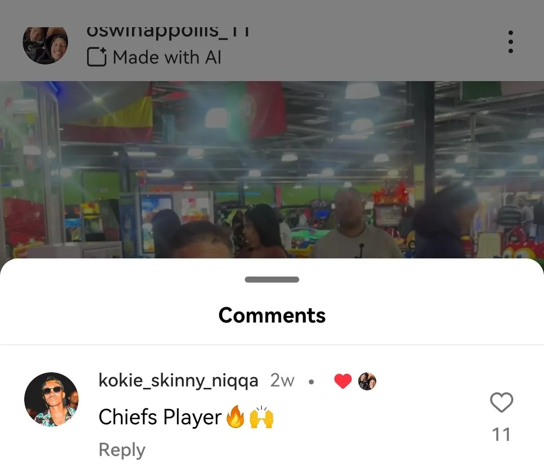 Oswin Appollis Drops a HUGE Kaizer Chiefs Hint — picture 2
