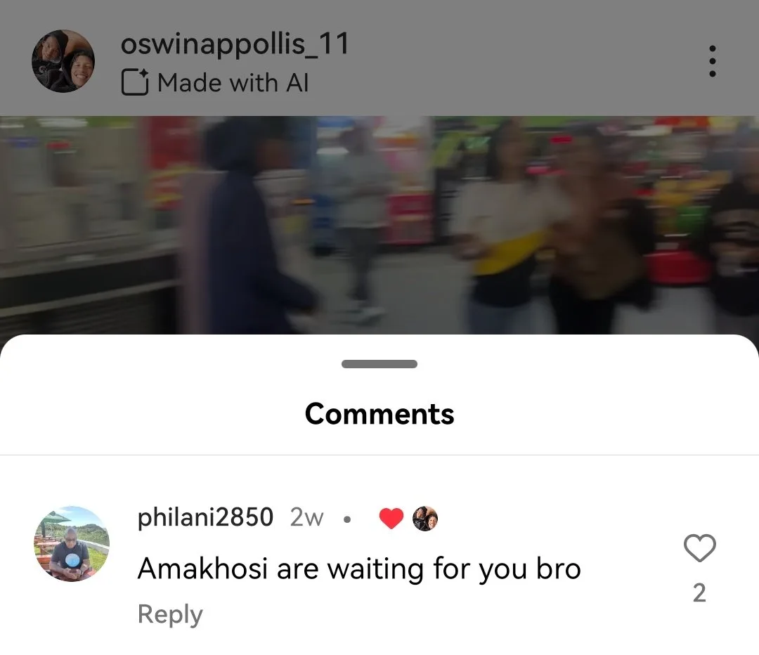 Oswin Appollis Drops a HUGE Kaizer Chiefs Hint — picture 1