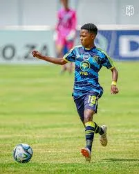 Cape Town City's Emile Witbooi is the latest South African teenager with the footballing world at his feet.