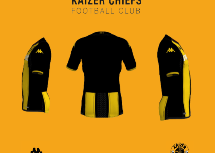 Kaizer Chiefs 23-24 Home Kit Leaked