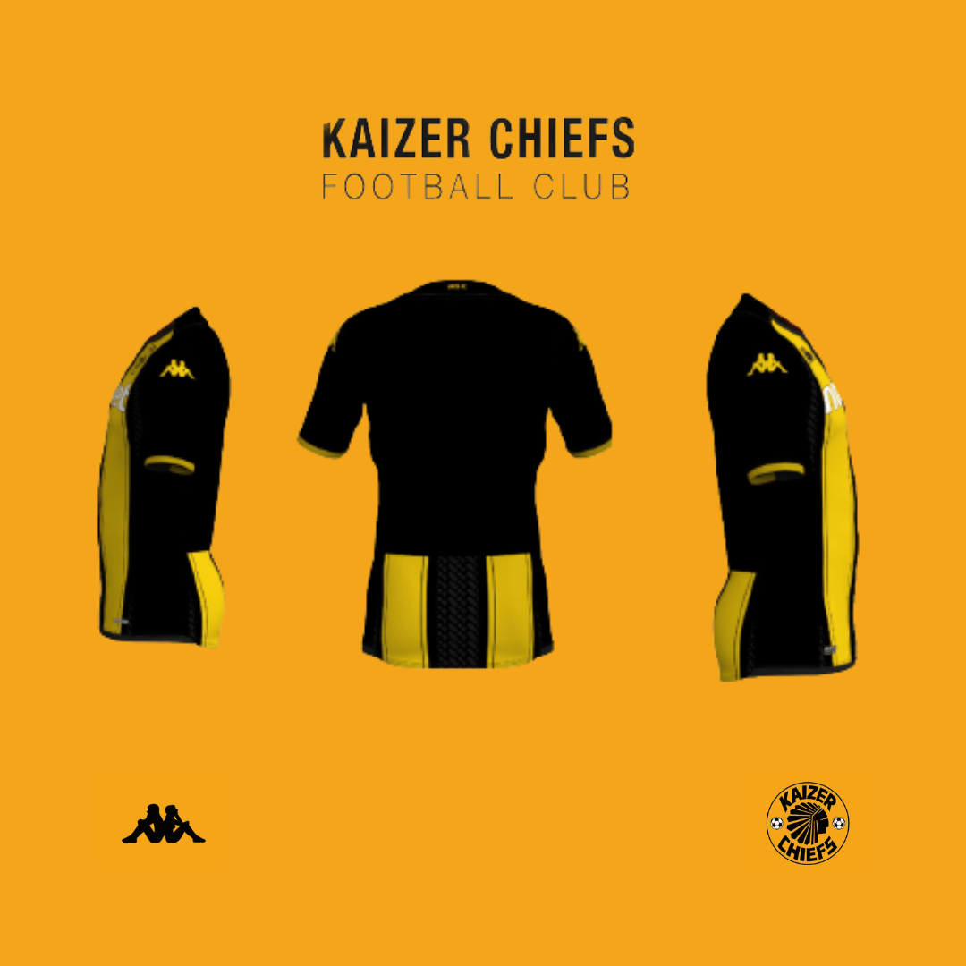 Kaizer Chiefs Unveil 2023/24 Kit - iDiski Times